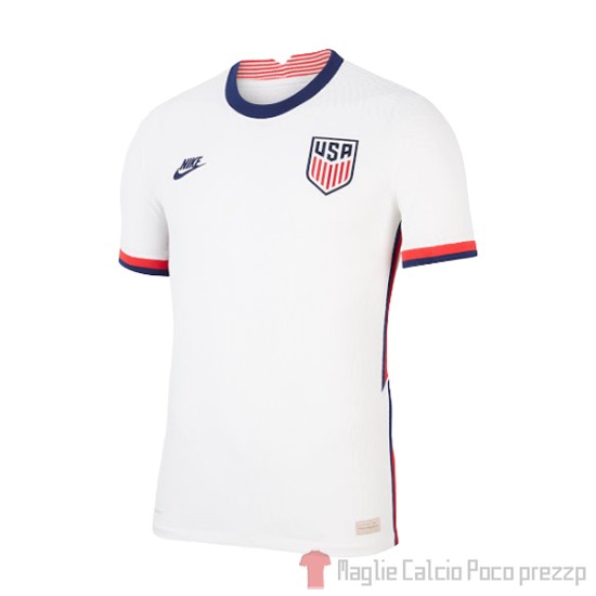Maglia Stati Uniti Home 2020 - Clicca l'immagine per chiudere